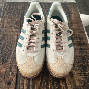 Platform Gazelles - Size 7.5 - Worn twice!